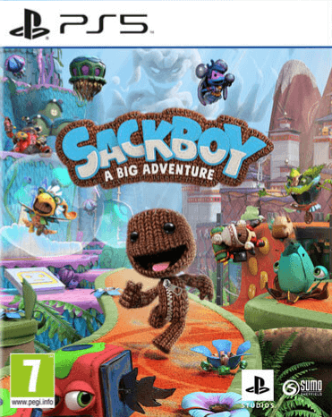 Ribits! Big Adventure box art for Playstation 5